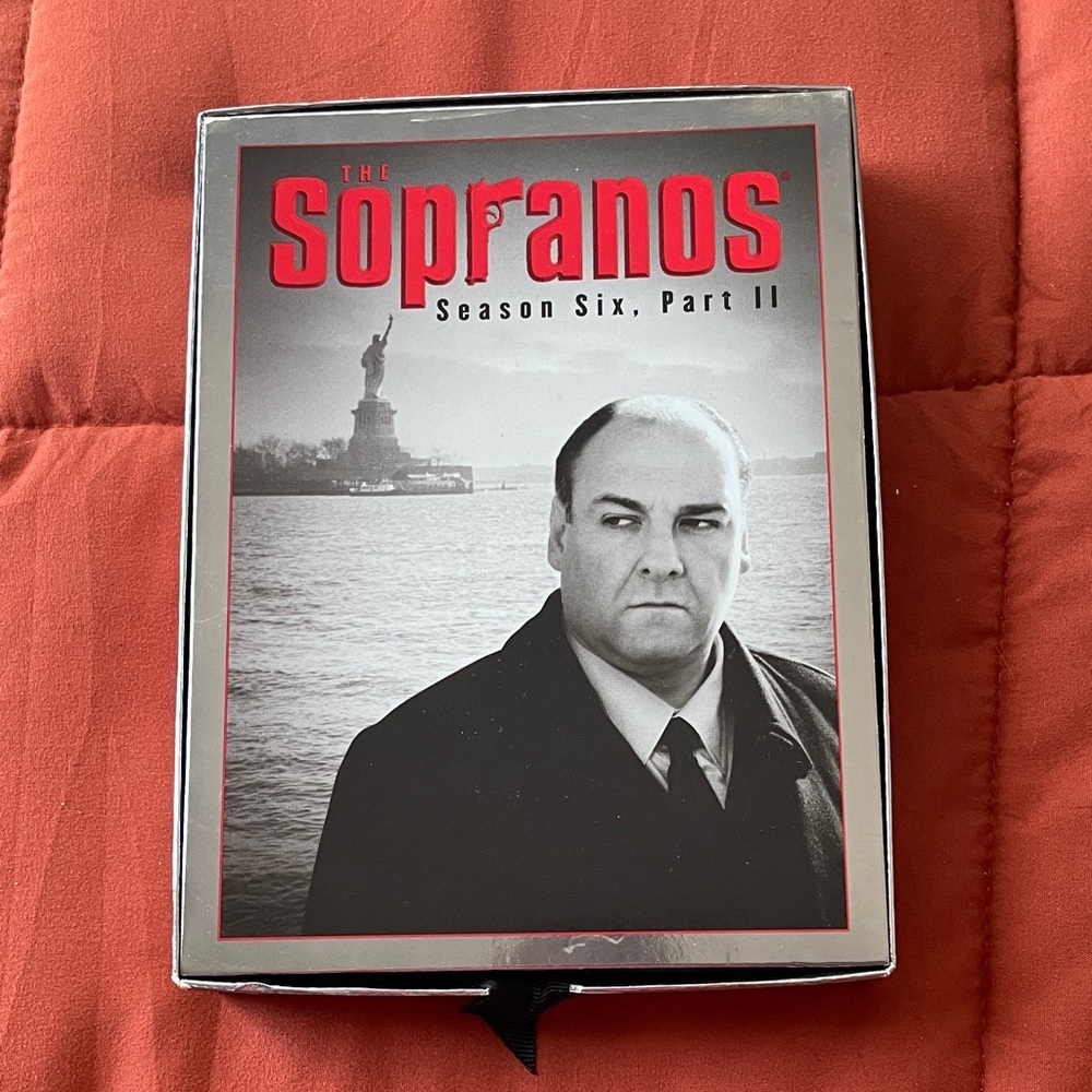 The Sopranos Season Six Part II DVD